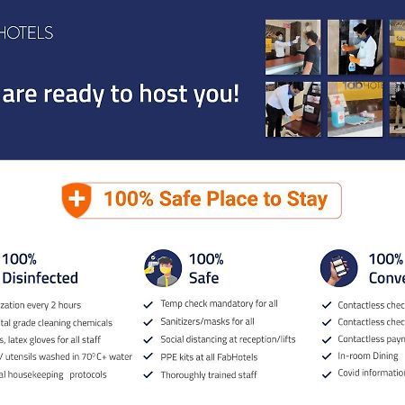 Fabhotel Namaste Bnb & Service Apartments Vasant Vihar New Delhi Extérieur photo