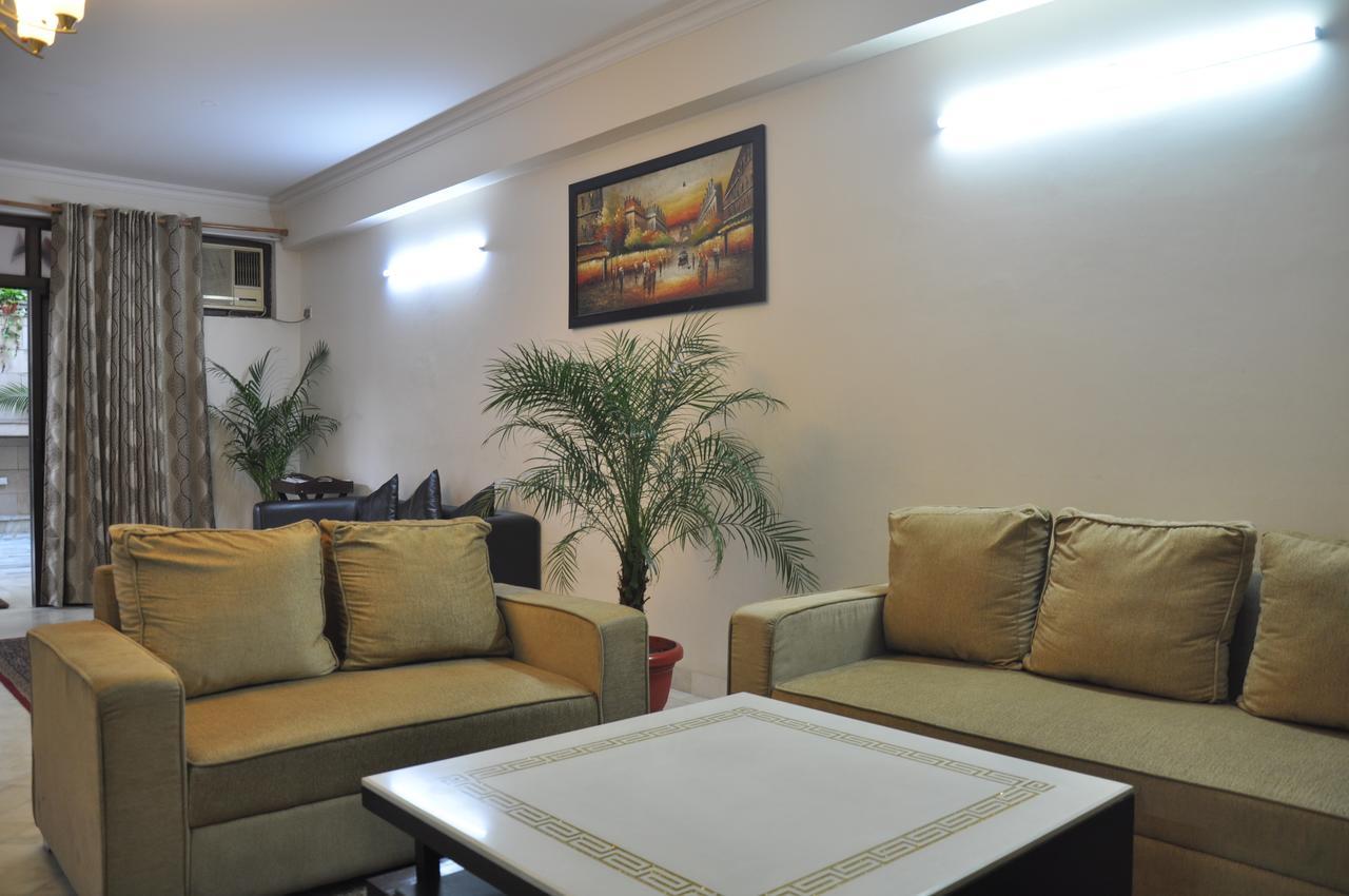 Fabhotel Namaste Bnb & Service Apartments Vasant Vihar New Delhi Extérieur photo