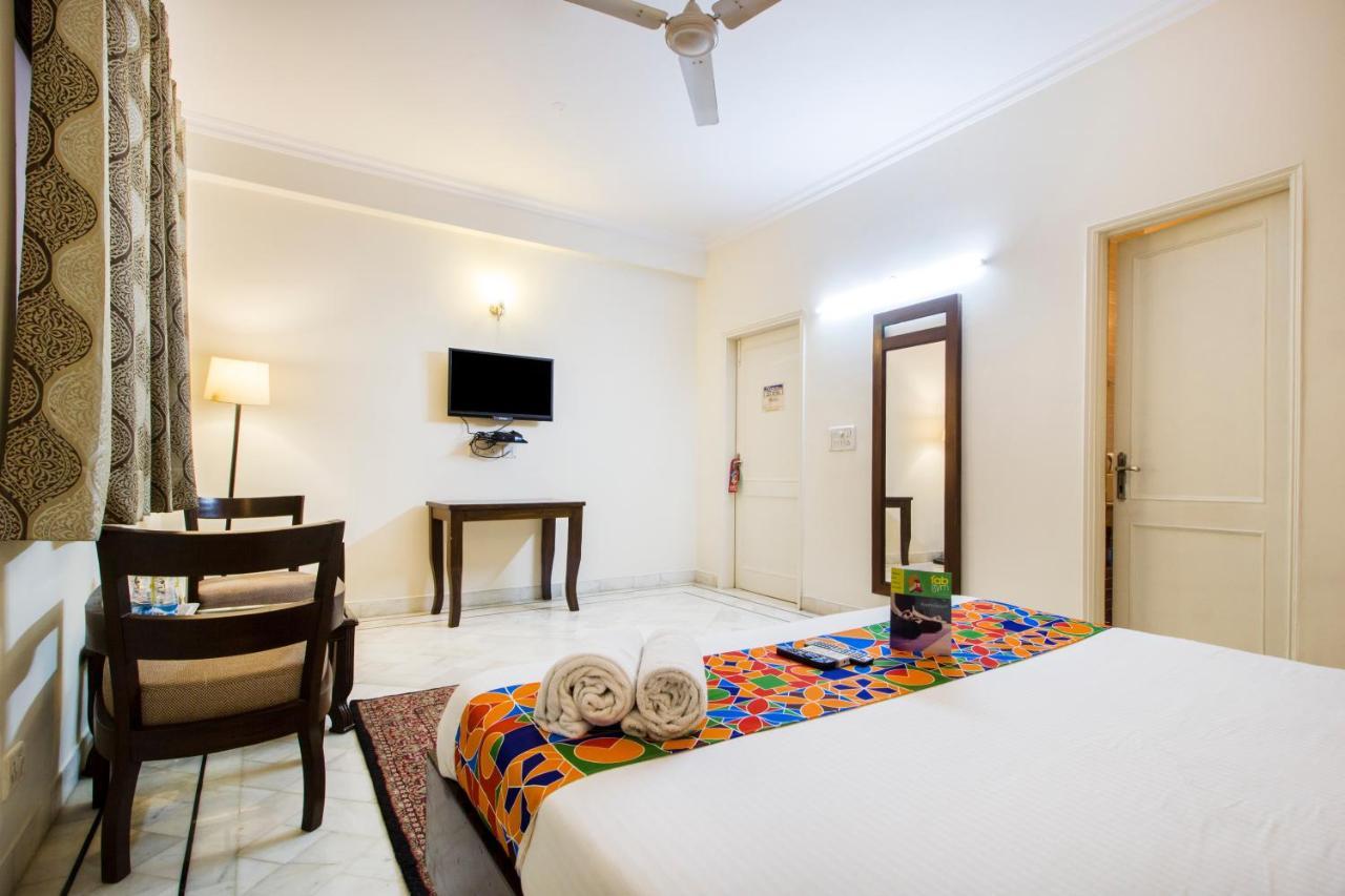 Fabhotel Namaste Bnb & Service Apartments Vasant Vihar New Delhi Extérieur photo