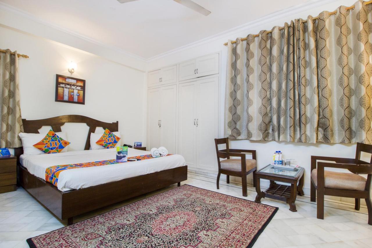 Fabhotel Namaste Bnb & Service Apartments Vasant Vihar New Delhi Extérieur photo