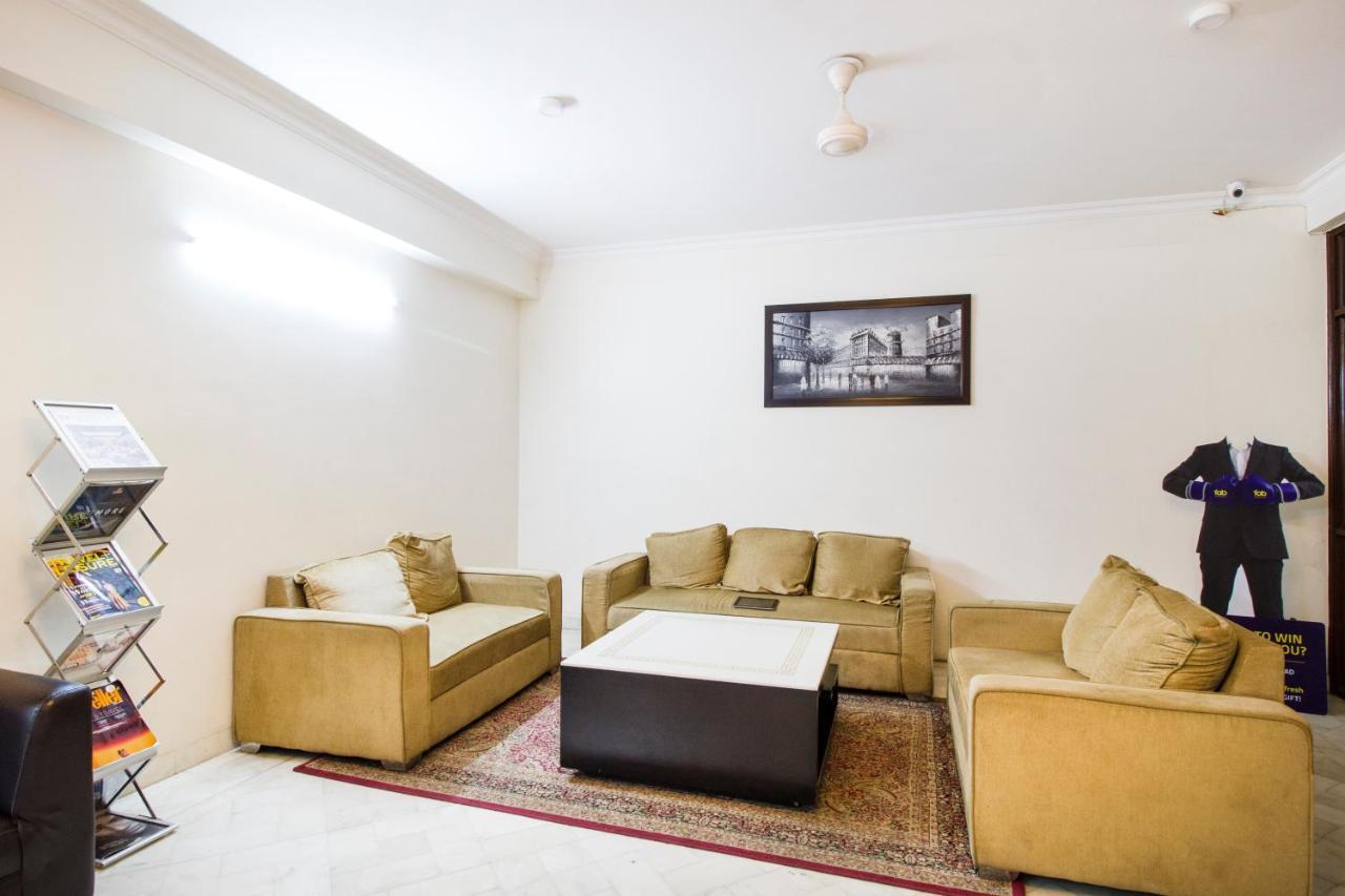 Fabhotel Namaste Bnb & Service Apartments Vasant Vihar New Delhi Extérieur photo