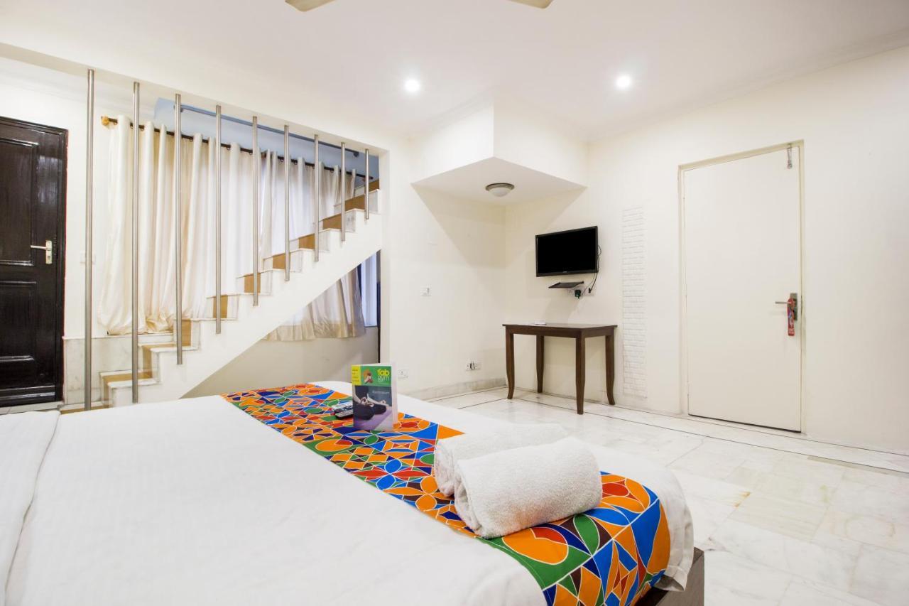 Fabhotel Namaste Bnb & Service Apartments Vasant Vihar New Delhi Extérieur photo
