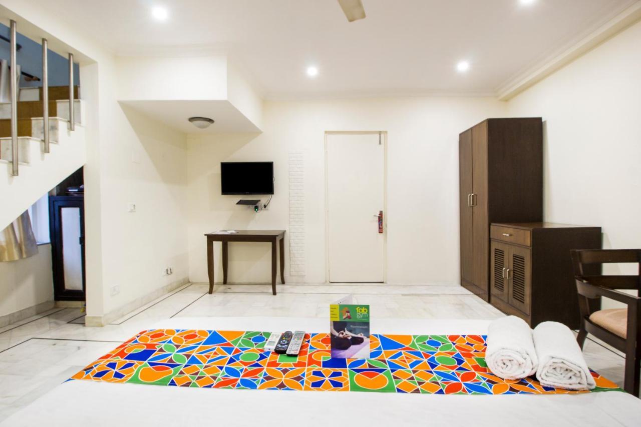 Fabhotel Namaste Bnb & Service Apartments Vasant Vihar New Delhi Extérieur photo
