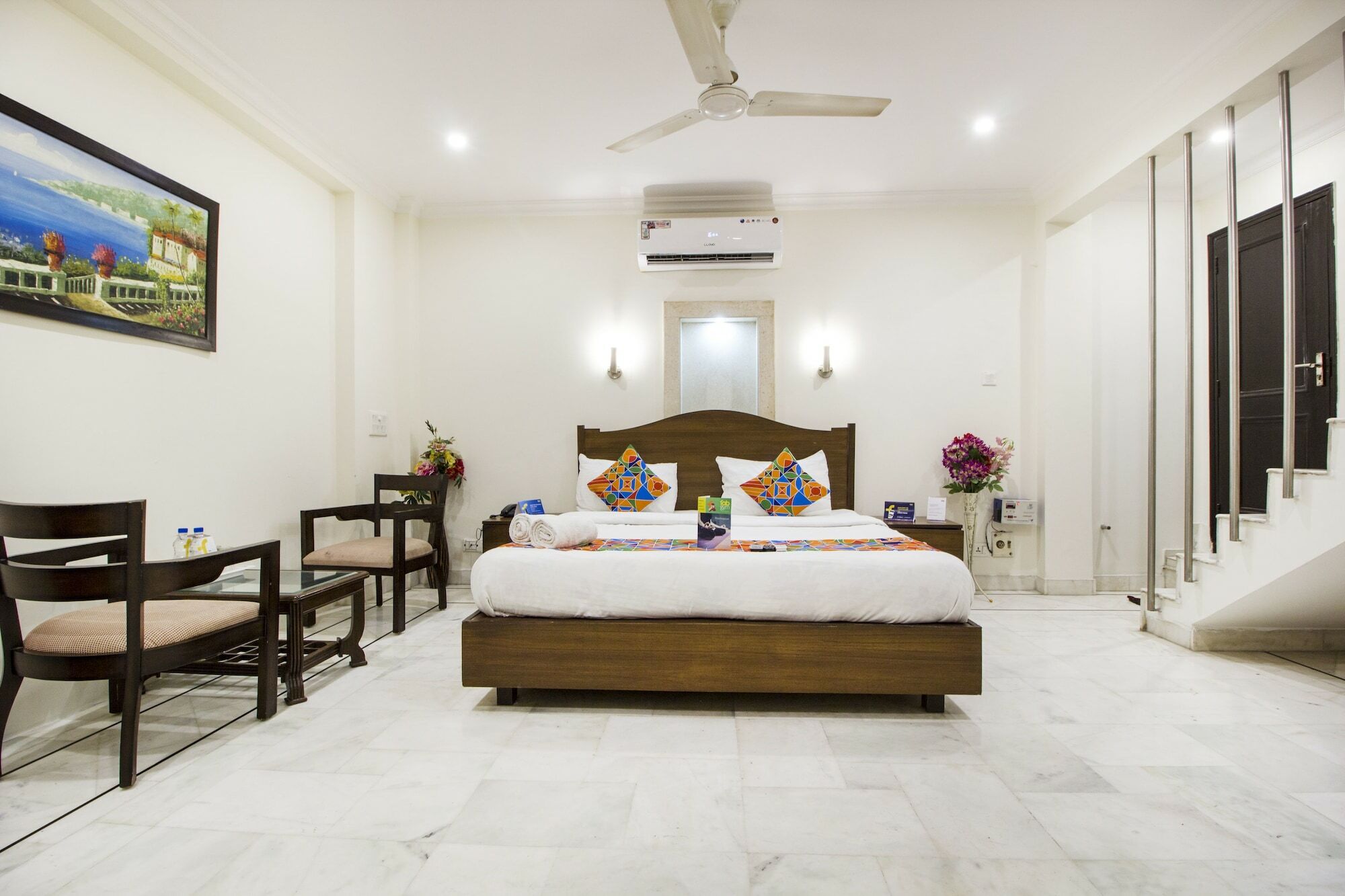 Fabhotel Namaste Bnb & Service Apartments Vasant Vihar New Delhi Extérieur photo