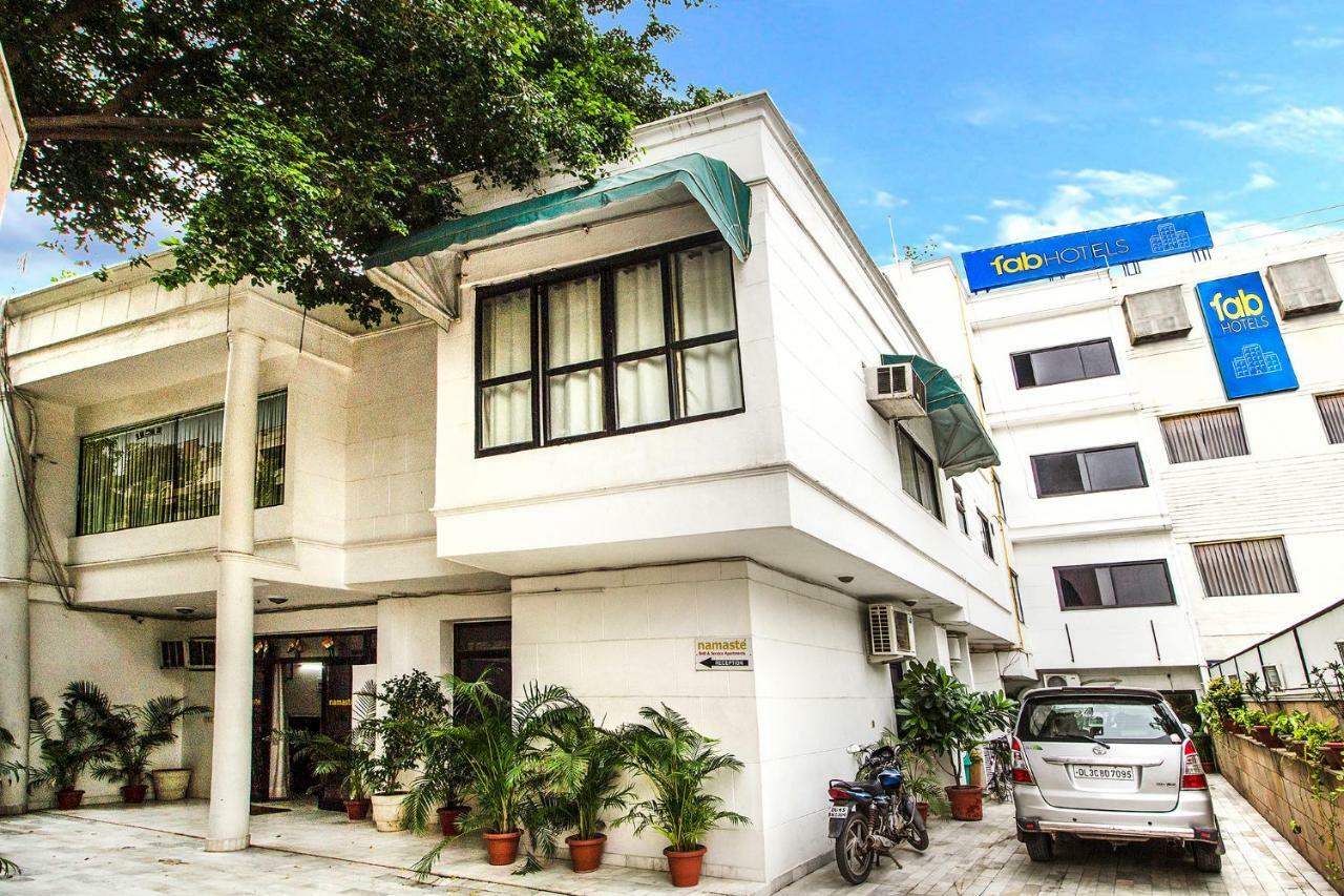 Fabhotel Namaste Bnb & Service Apartments Vasant Vihar New Delhi Extérieur photo