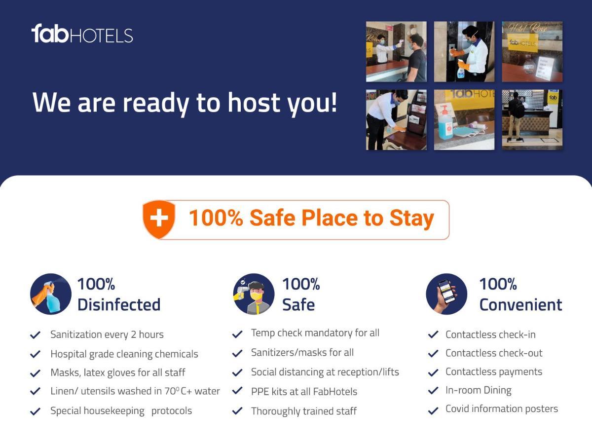 Fabhotel Namaste Bnb & Service Apartments Vasant Vihar New Delhi Extérieur photo